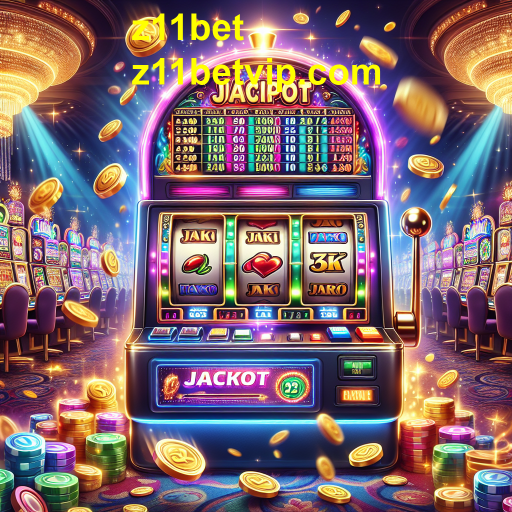 Descubra a Emoção da Categoria Jackpot no z11bet