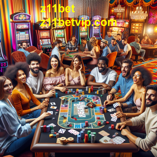 Descubra o Mundo dos Jogos de Mesa no z11bet